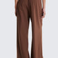 PANTALONE SPIGATO CON PENCES MORO