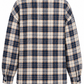 CAMICIA CHECK CON TASCA PAILLETTES