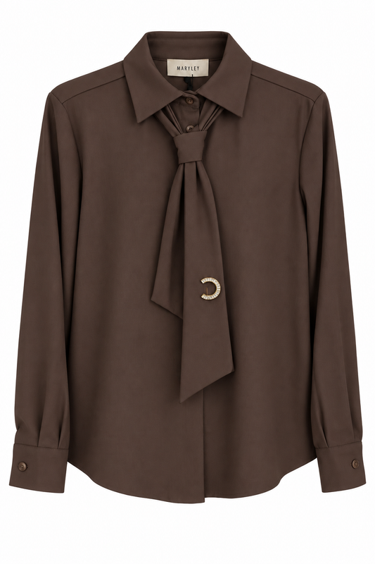 CAMICIA CON CRAVATTA