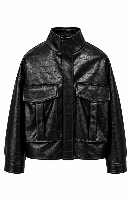 BOMBER CON TASCONI COCCO