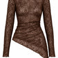 MAGLIA PIZZO ASIMMETRICO