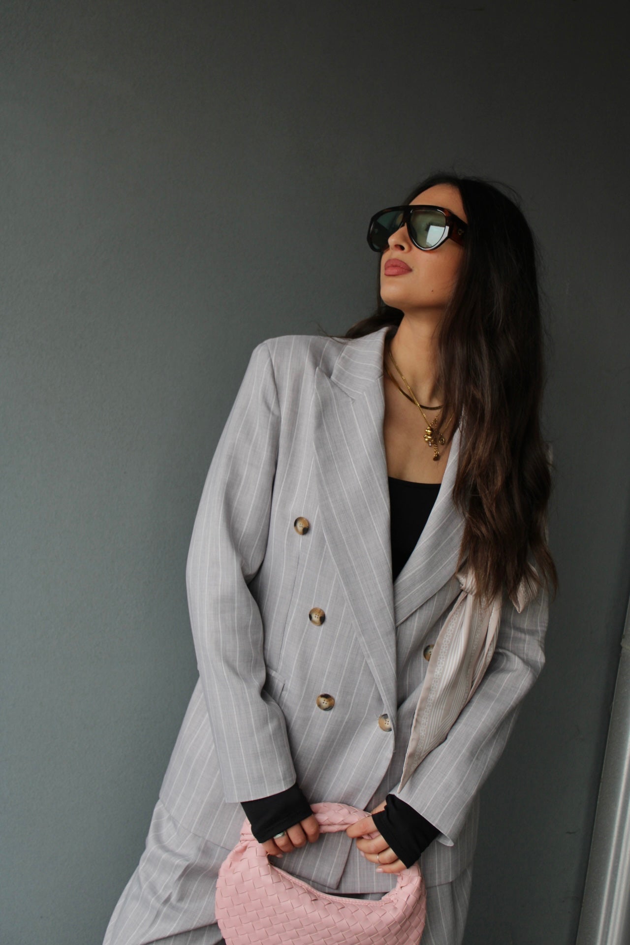 BLAZER GESSATO GREY