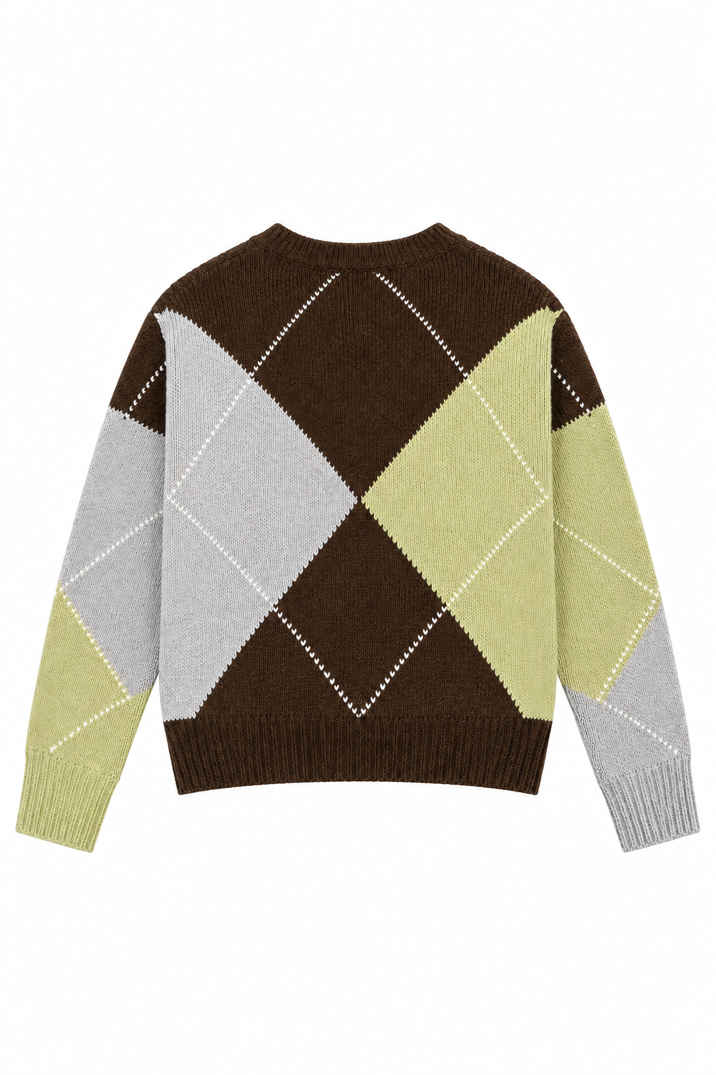 MAGLIONE SCOLLO A V