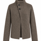 MAGLIONE CON BOTTONI ALLA COREANA