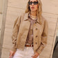 BOMBER BEIGE
