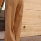 PANTALONE PALAZZO CAMEL