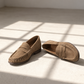 MOCASSINO SCAMOSCIATO