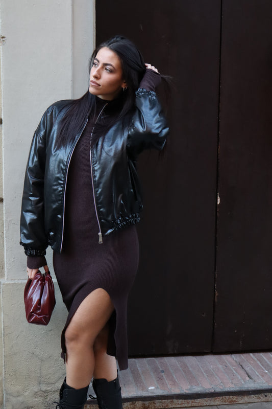 BOMBER ECOPELLE OVER