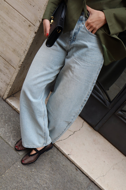 JEANS MOM