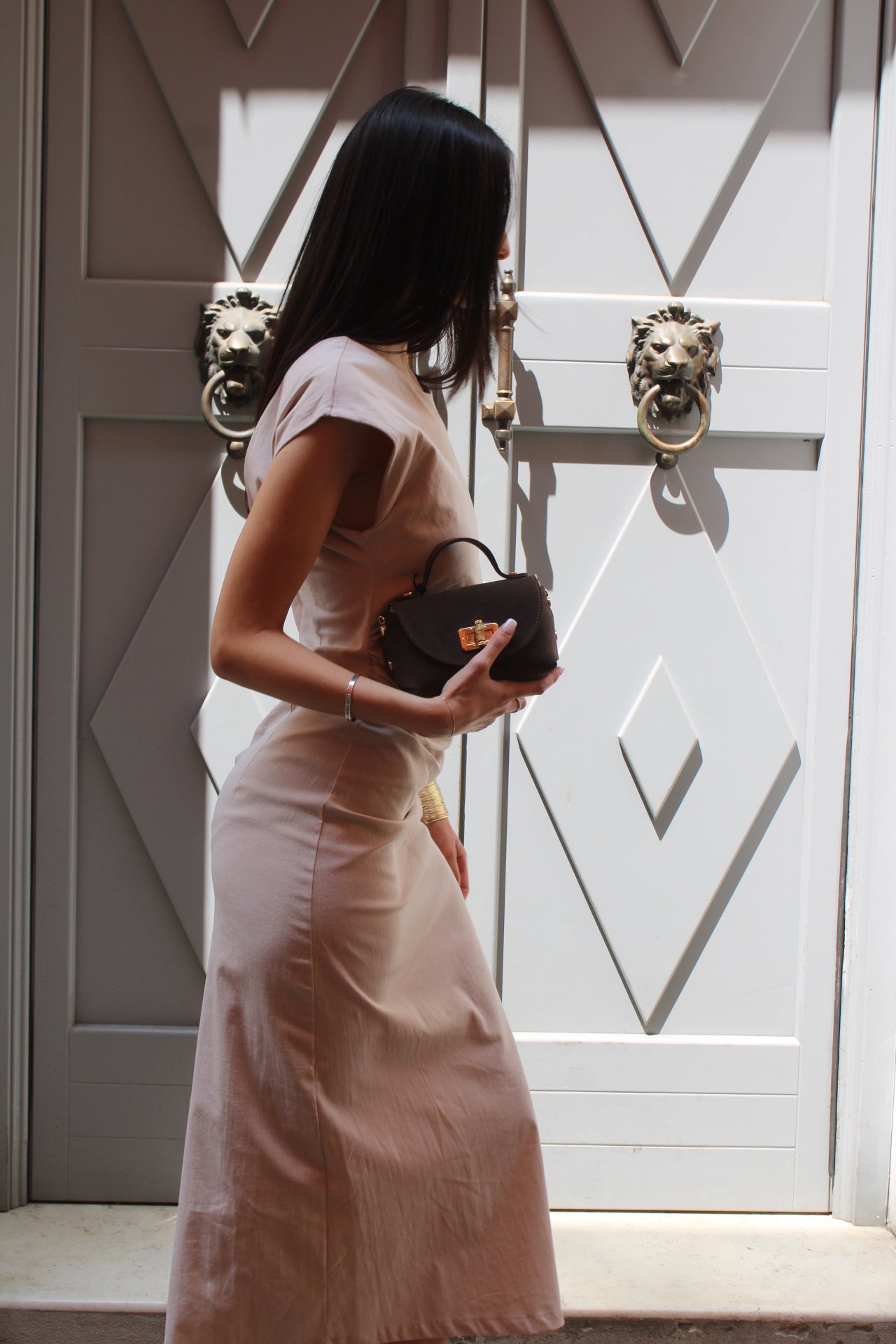 ABITO MIDI BEIGE