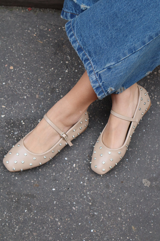 BALLERINA CON BRILLANTINI