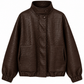 BOMBER ECO INTRECCIATO