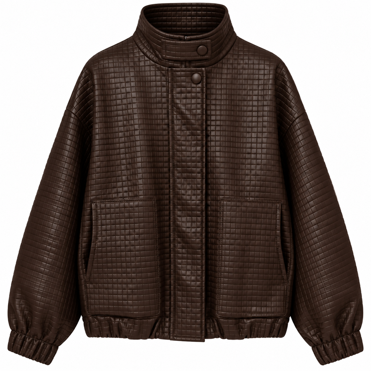 BOMBER ECO INTRECCIATO