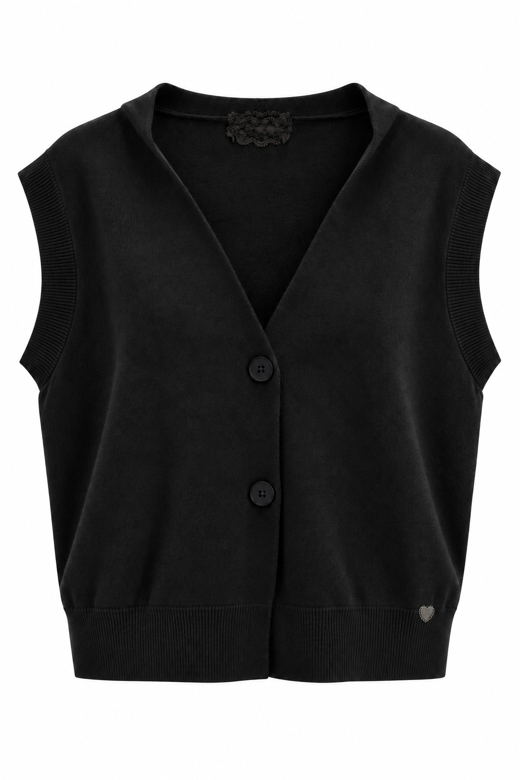GILET IN MAGLIA