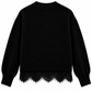 MAGLIONE CON PIZZO
