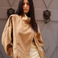BOMBER SAFARI IN CROSTA BEIGE