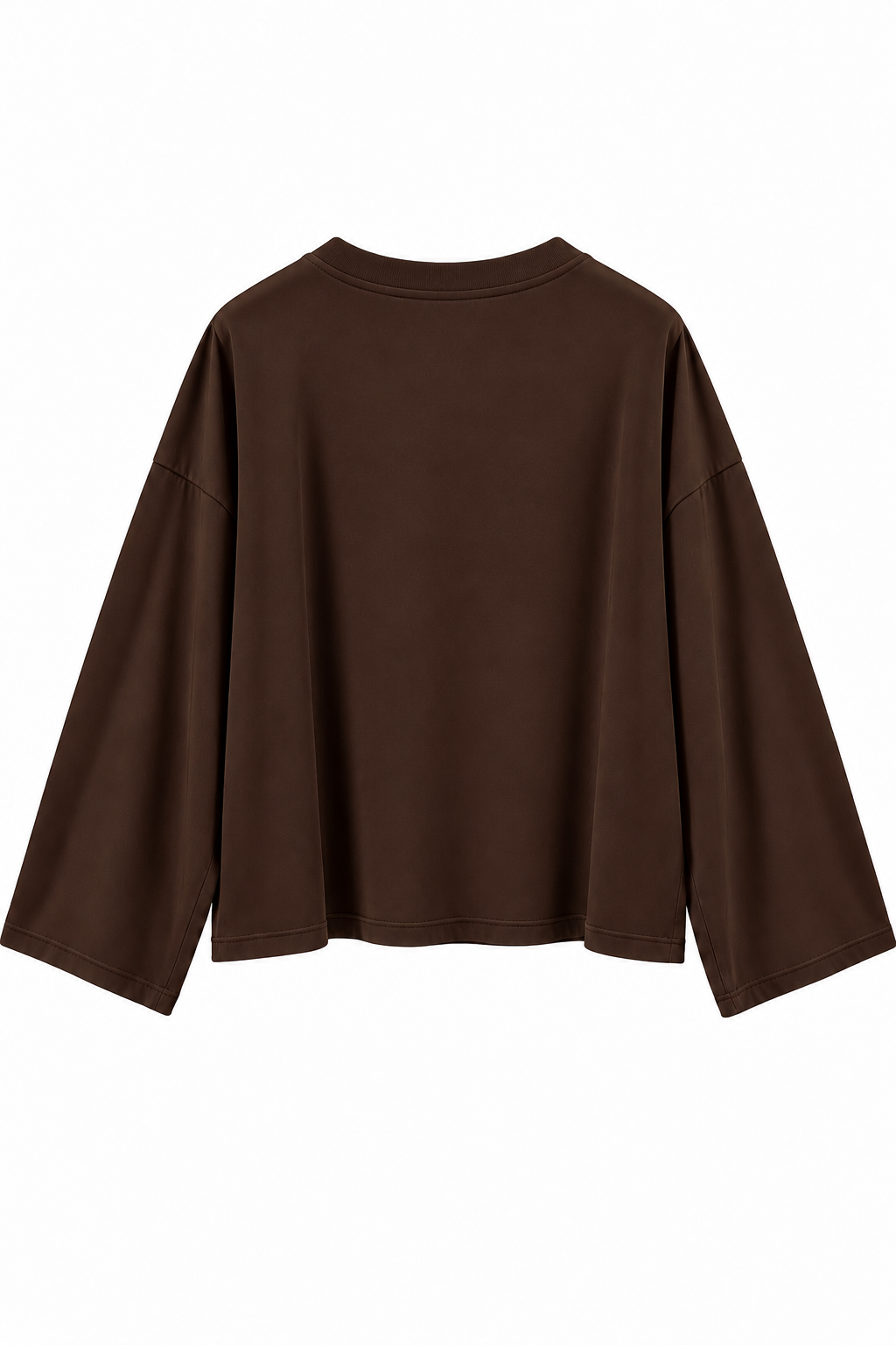 MAGLIA MANICA A CAMPANA