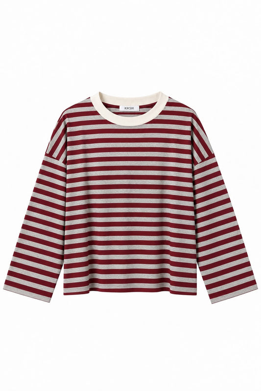 MAGLIA MANICA A CAMPANA