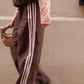 PANTALONE AMPIO CON BANDE