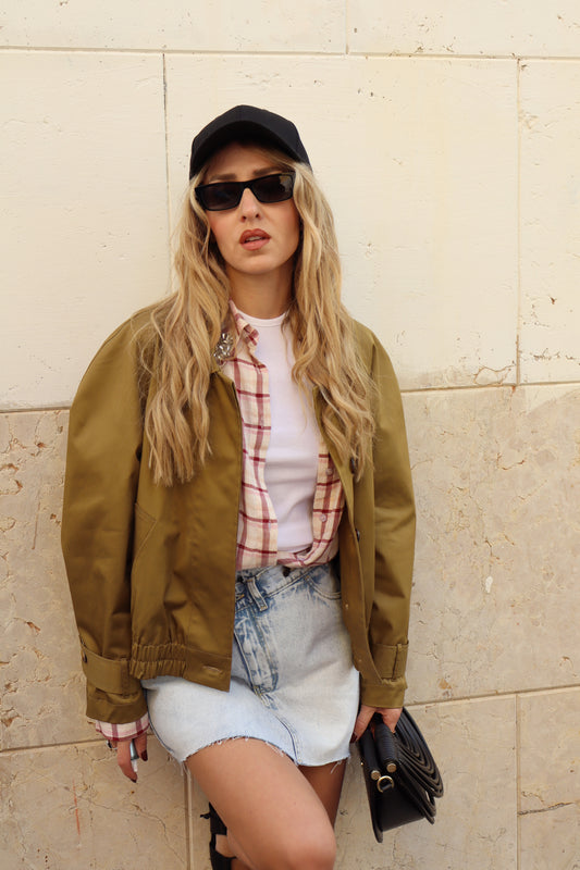 BOMBER VERDE