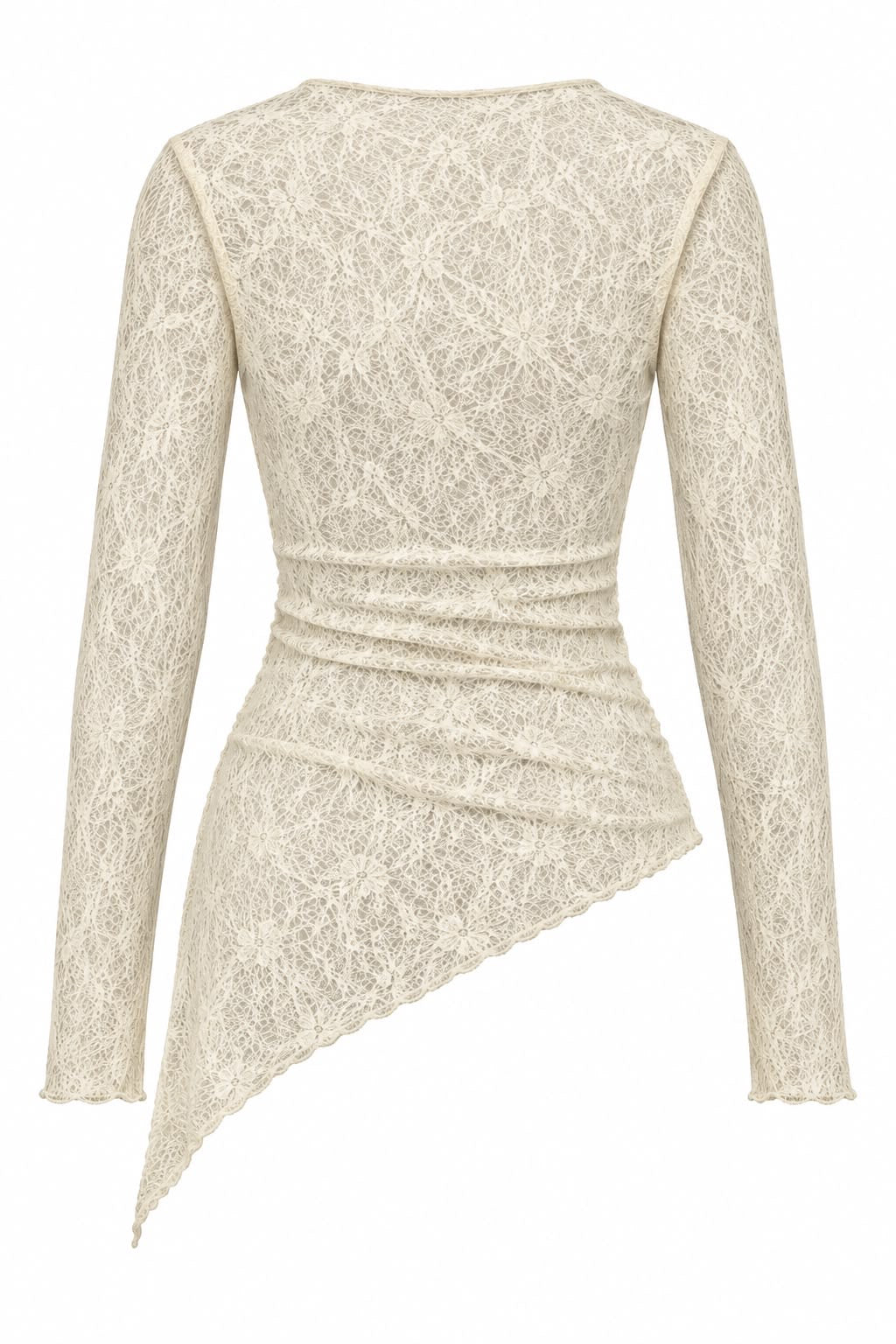 MAGLIA PIZZO ASIMMETRICO
