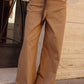 PANTALONE PALAZZO CAMEL