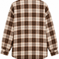 CAMICIA CHECK CON TASCA PAILLETTES