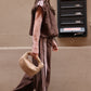 PANTALONE AMPIO CON BANDE