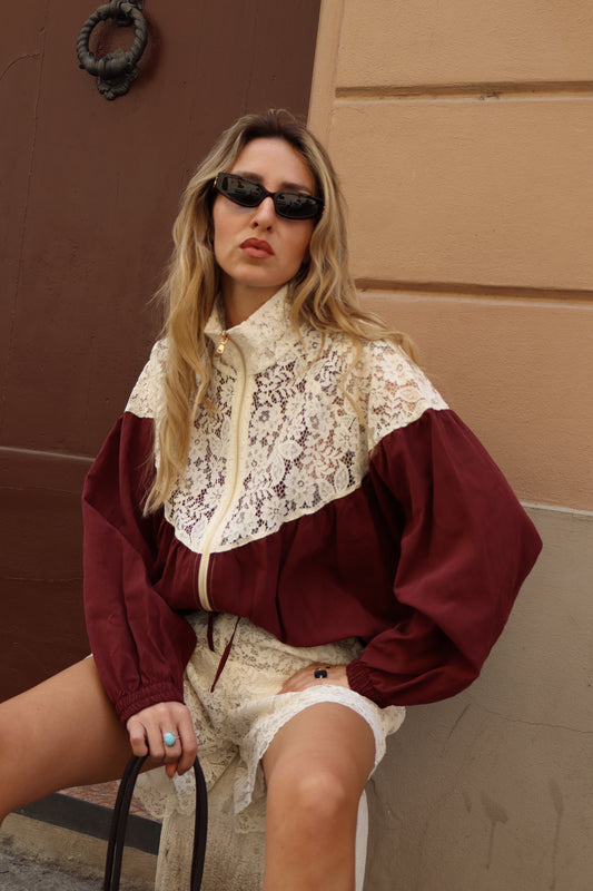 BOMBER CON PIZZO