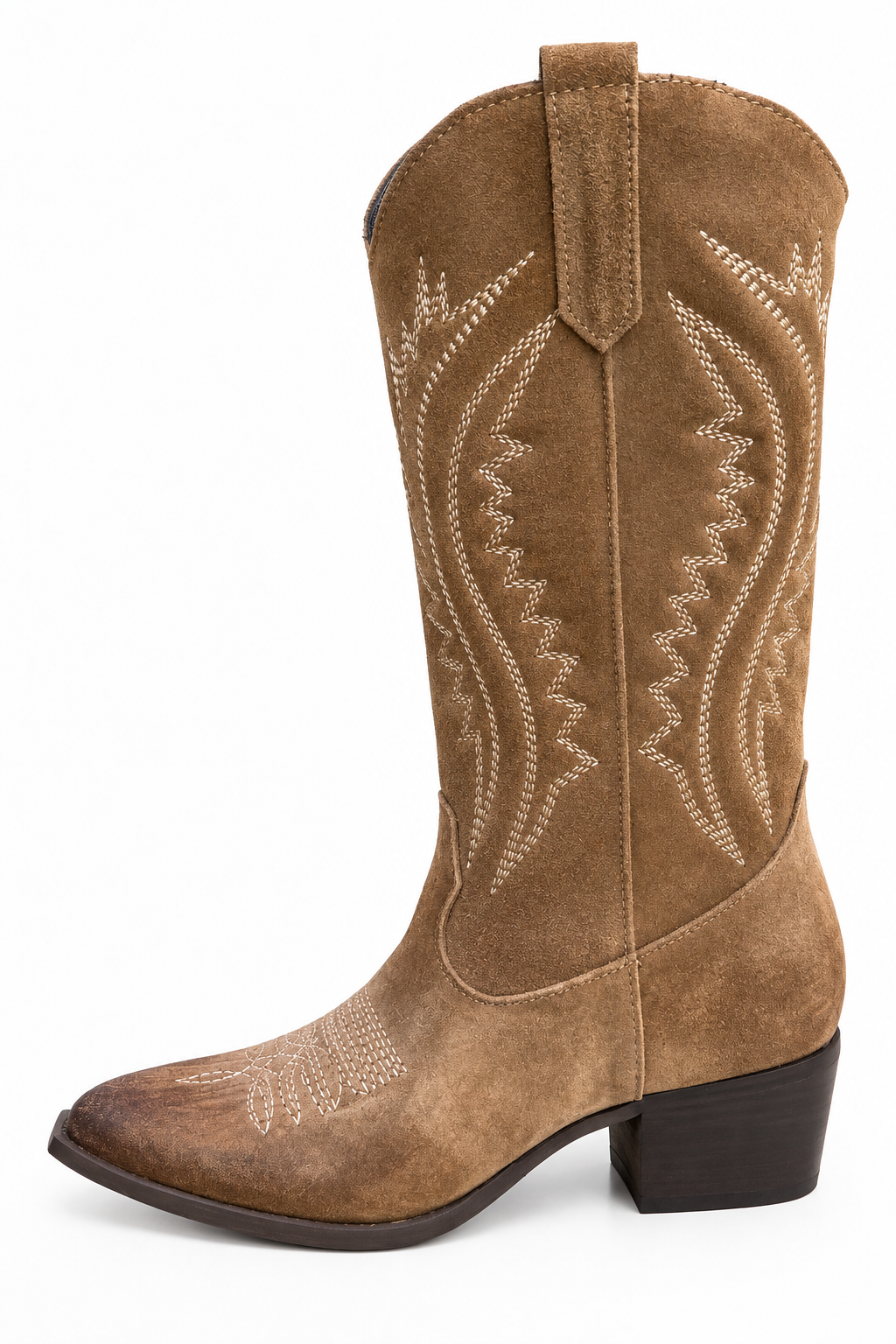 TEXANO CAMOSCIO TAUPE