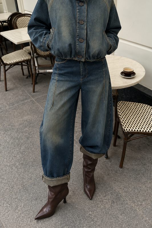 JEANS BARREL