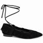 BALLERINA CON FRANGE E LACCI
