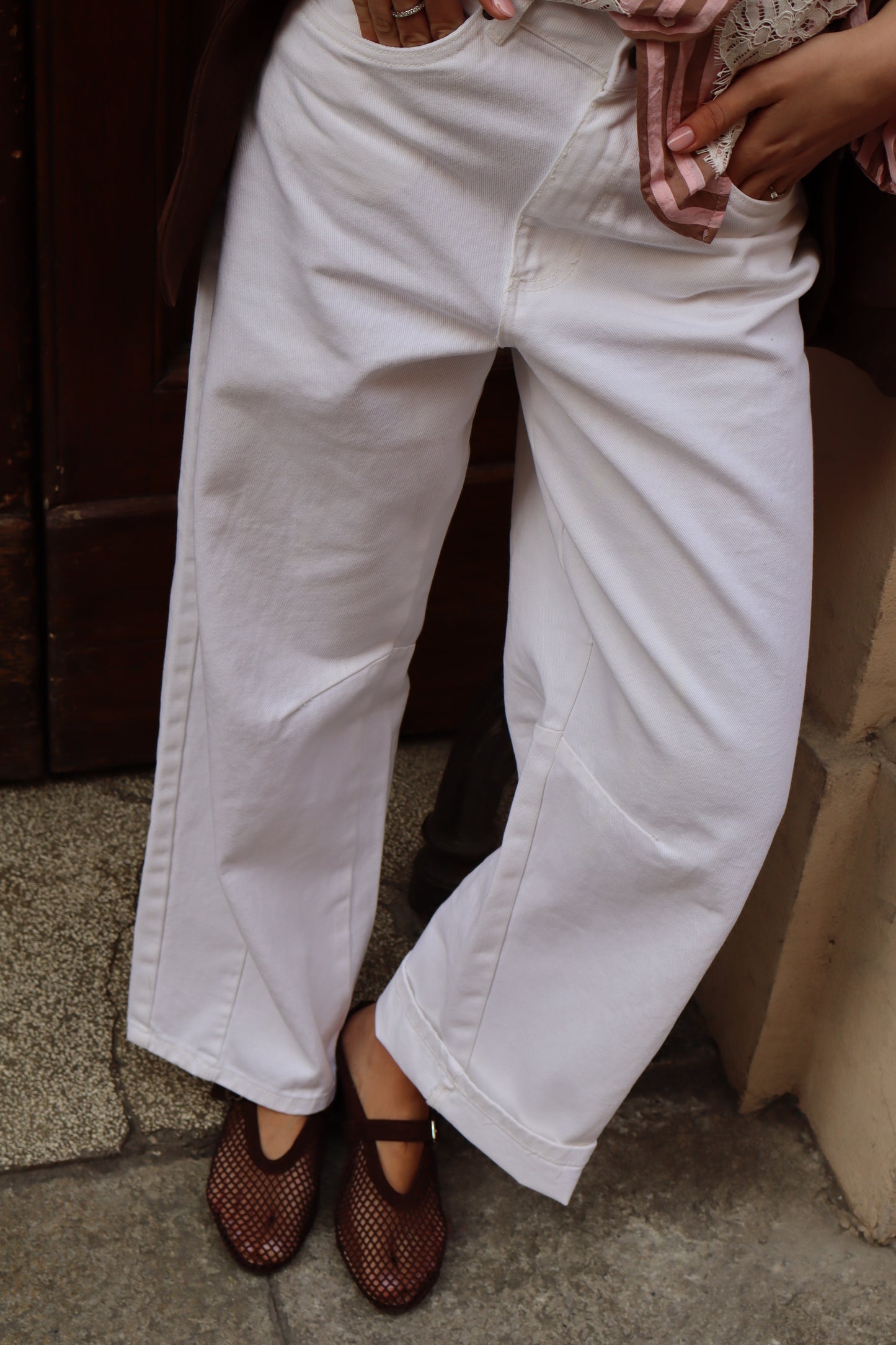 JEANS SEOUL BIANCO