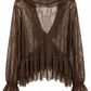 CAMICIA IN PIZZO CON BALZE