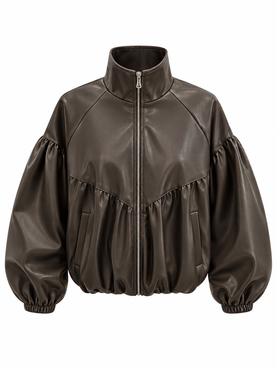 BOMBER ECO ARRICCIATO