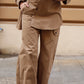 PANTALONE PALAZZO SAFARI