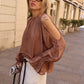 BLUSA CUT OUT