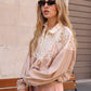 BOMBER CON PIZZO