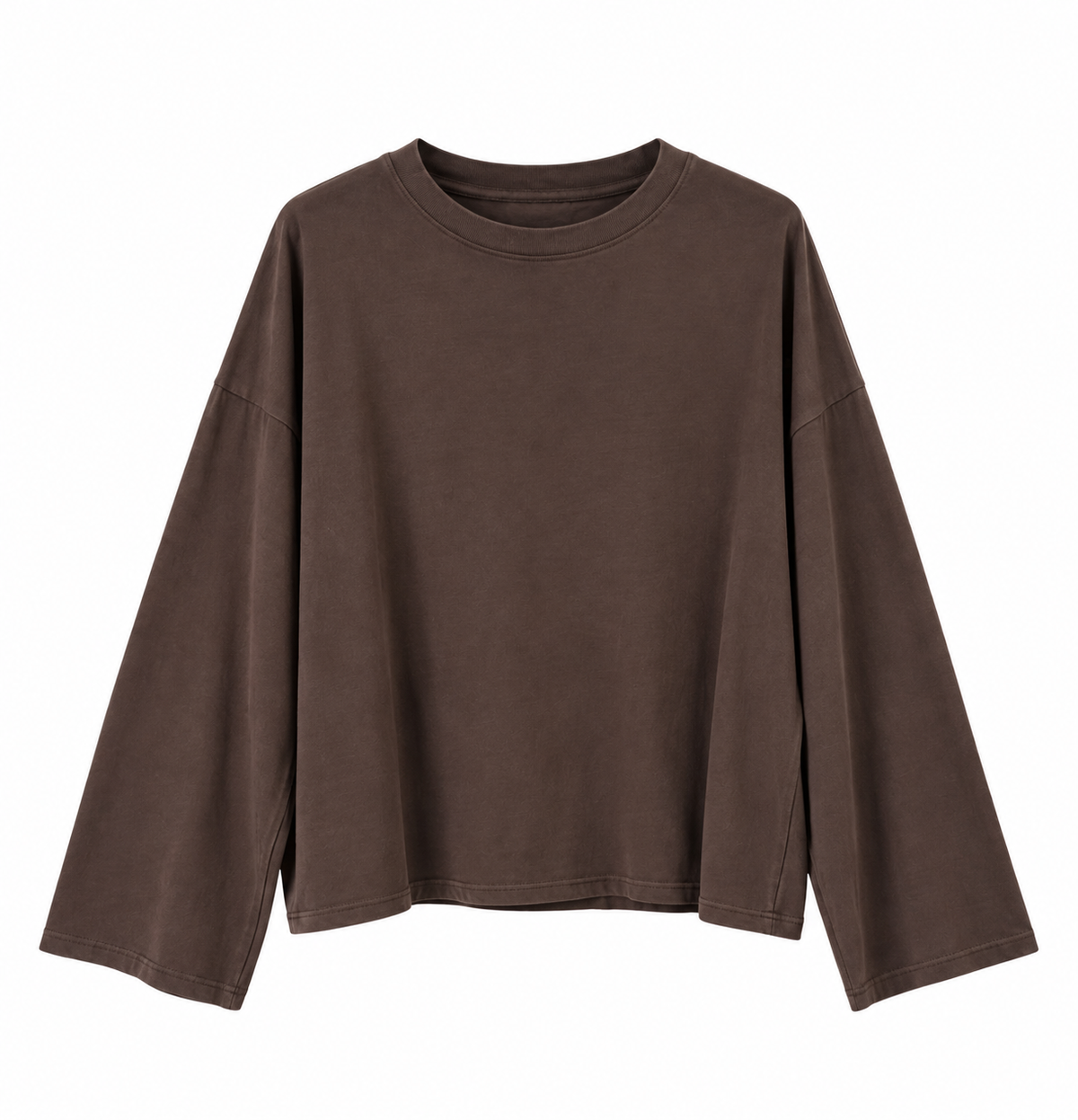 MAGLIA MANICA A CAMPANA