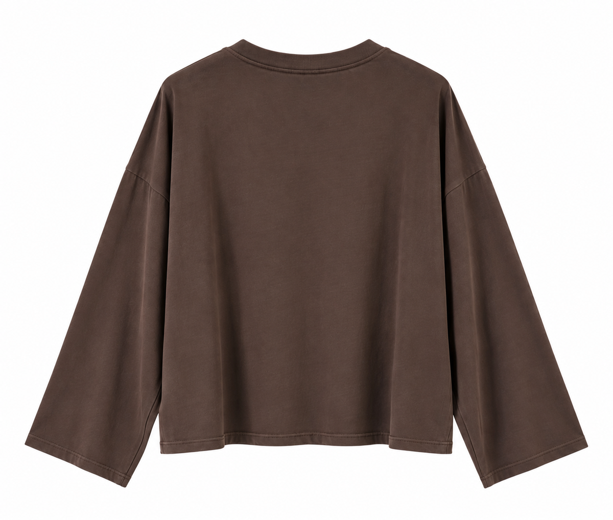 MAGLIA MANICA A CAMPANA