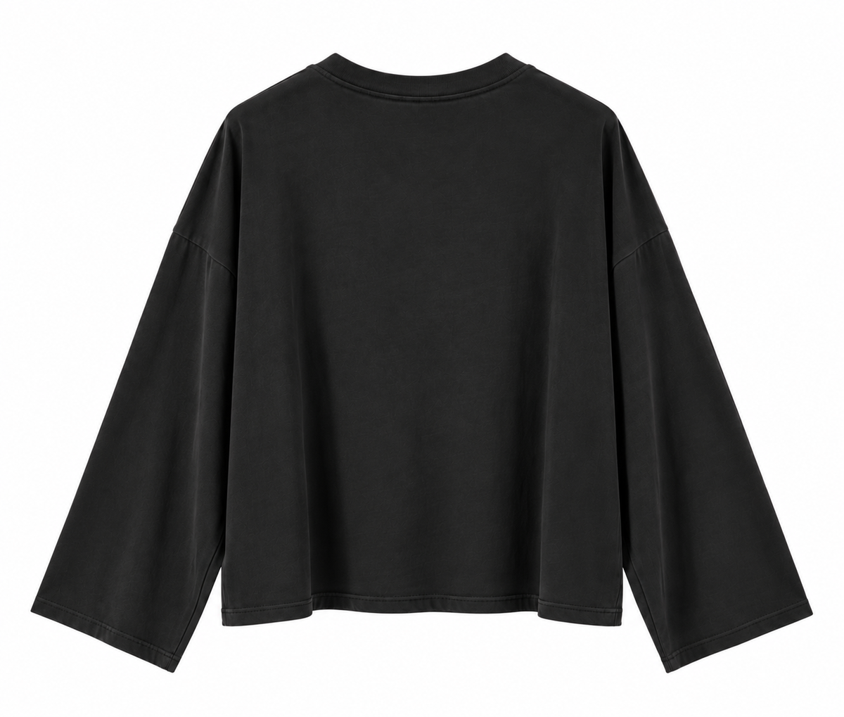 MAGLIA MANICA A CAMPANA
