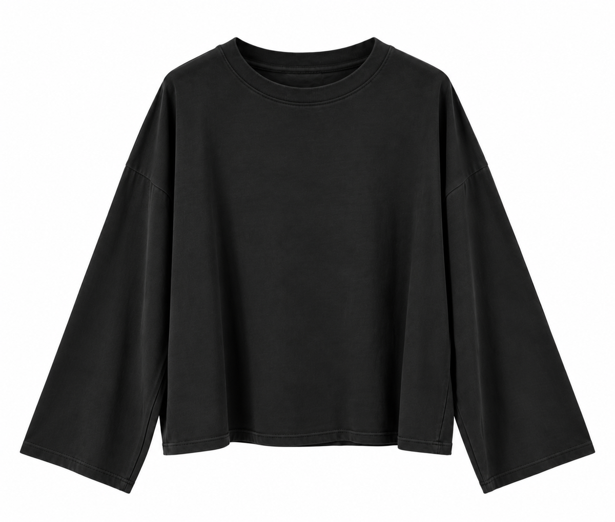 MAGLIA MANICA A CAMPANA
