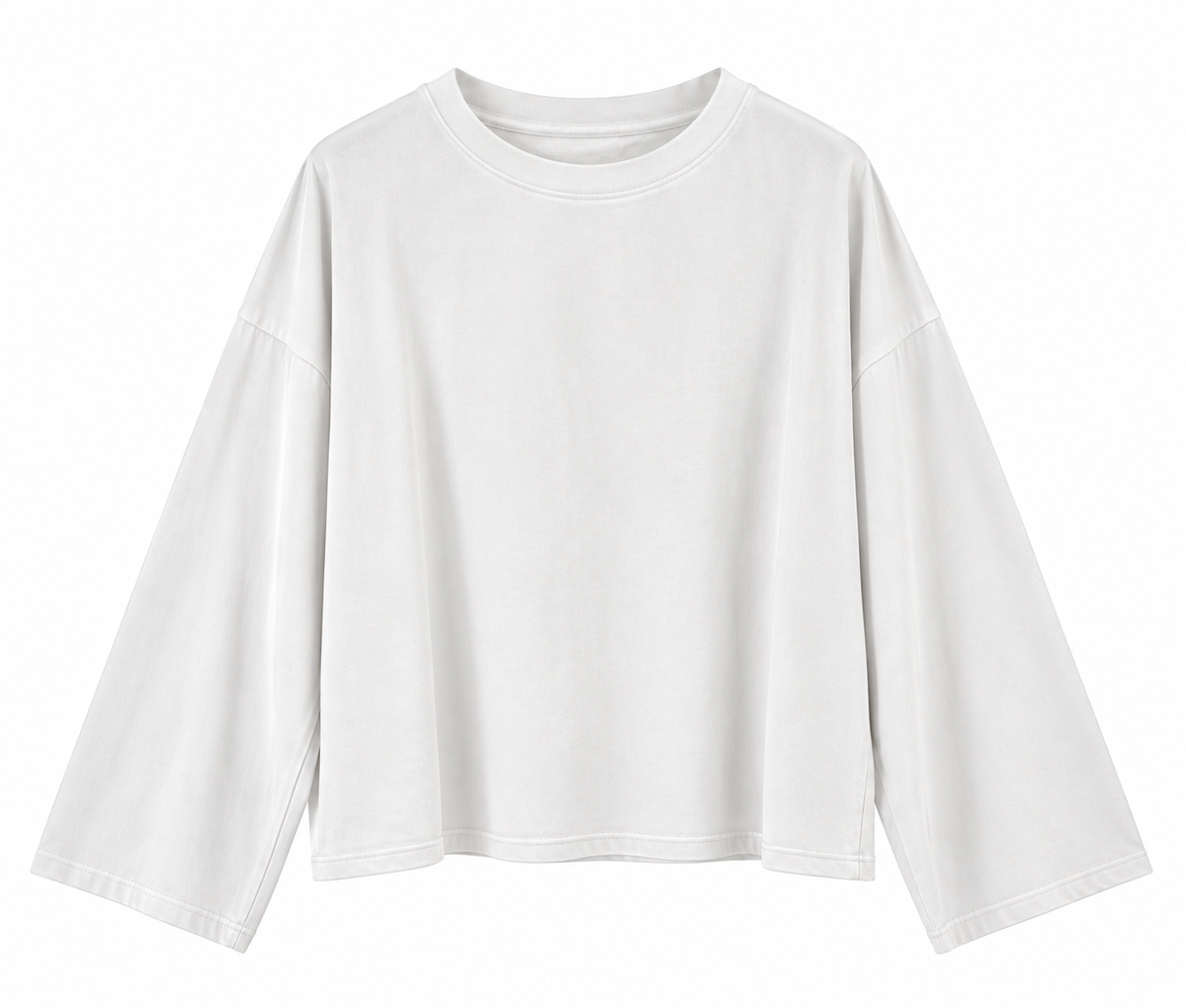 MAGLIA MANICA A CAMPANA