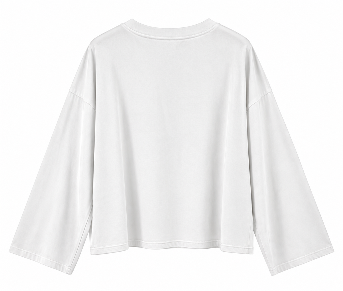MAGLIA MANICA A CAMPANA