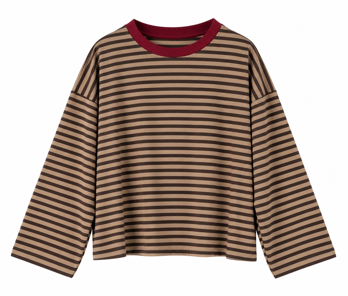 MAGLIA MANICA A CAMPANA