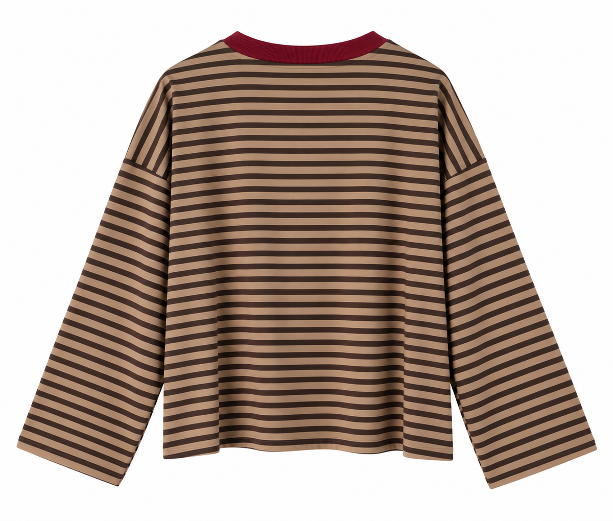 MAGLIA MANICA A CAMPANA