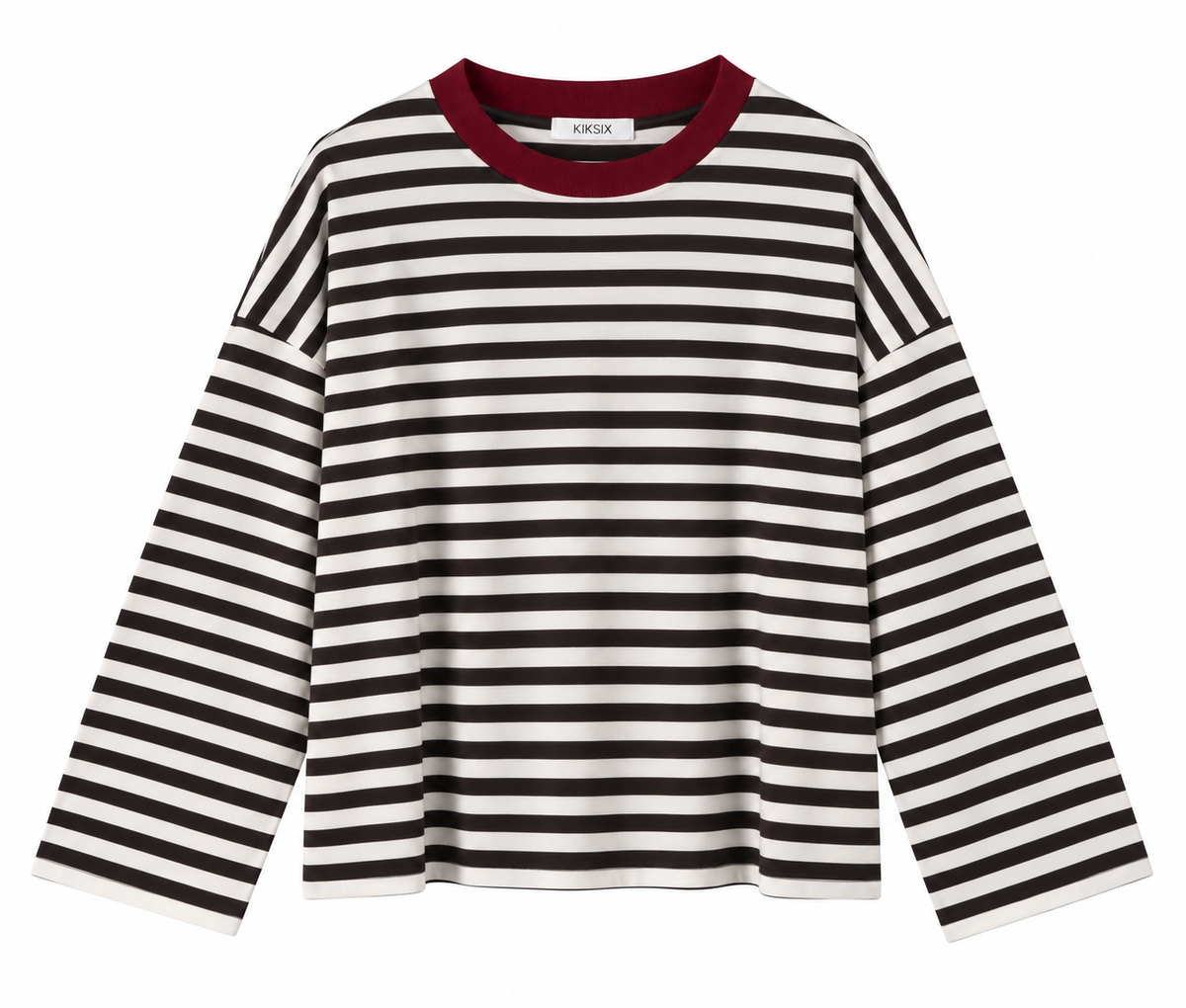 MAGLIA MANICA A CAMPANA