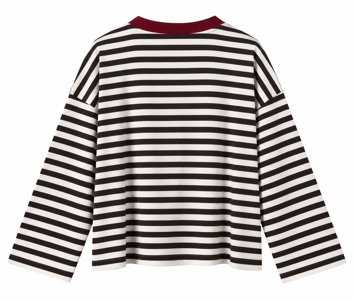 MAGLIA MANICA A CAMPANA