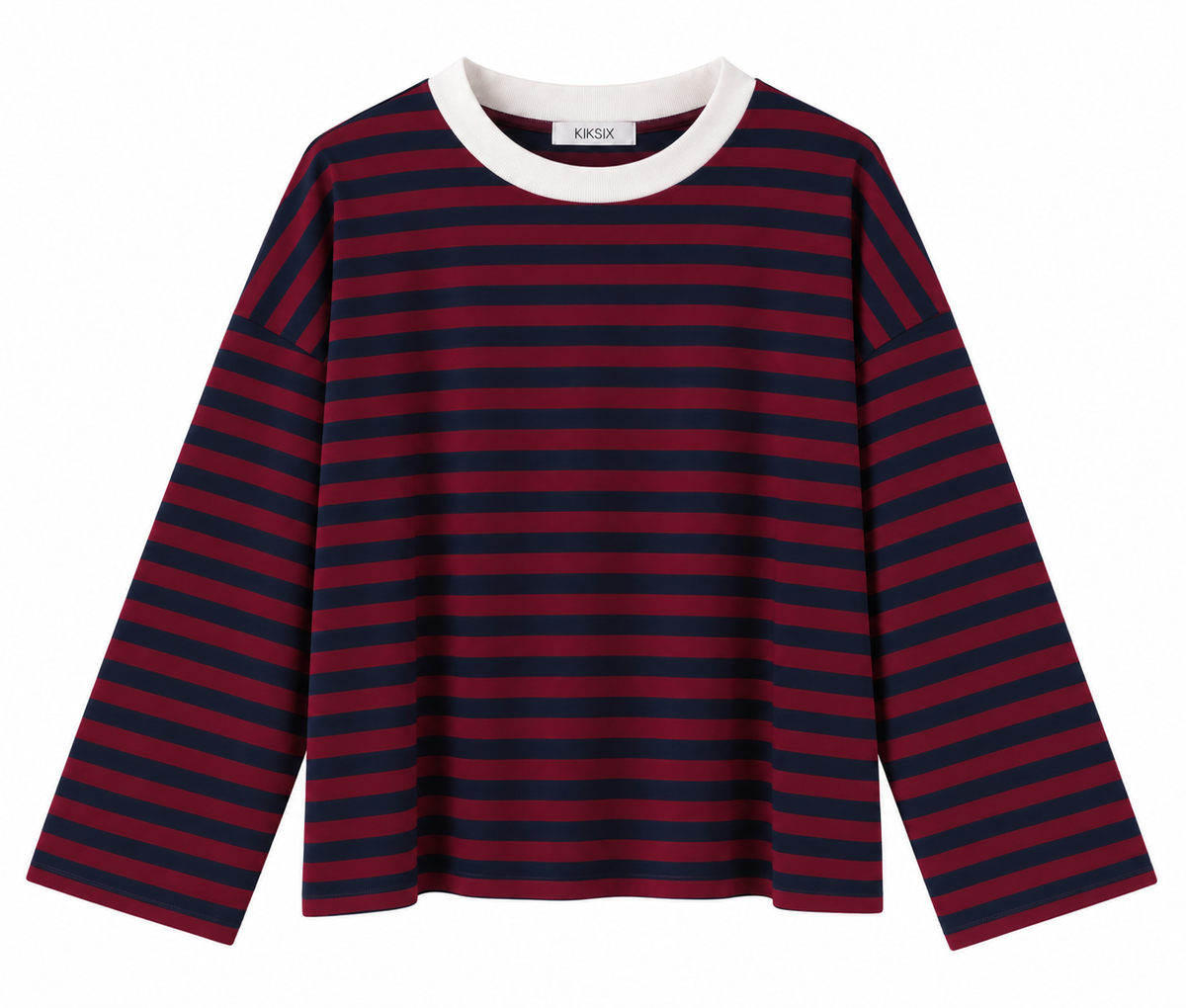 MAGLIA MANICA A CAMPANA
