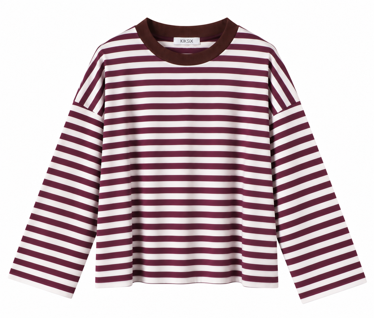 MAGLIA MANICA A CAMPANA